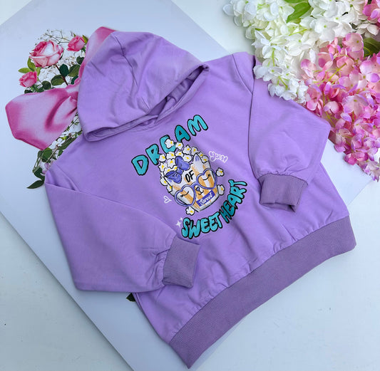 Lilac hoodie